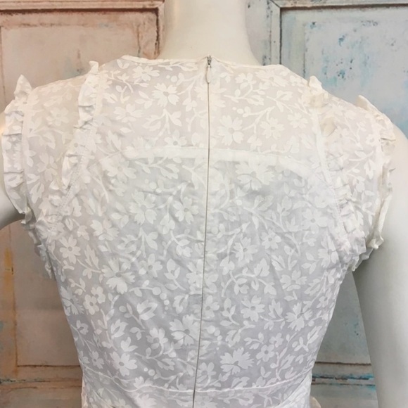 Marc By Marc Jacobs White Midi Dress - Picture 4 of 5